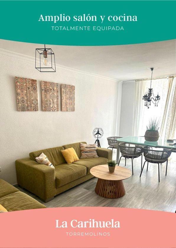 Carihuela 74 Apartment ตอร์เรโมลิโนส ภายนอก รูปภาพ